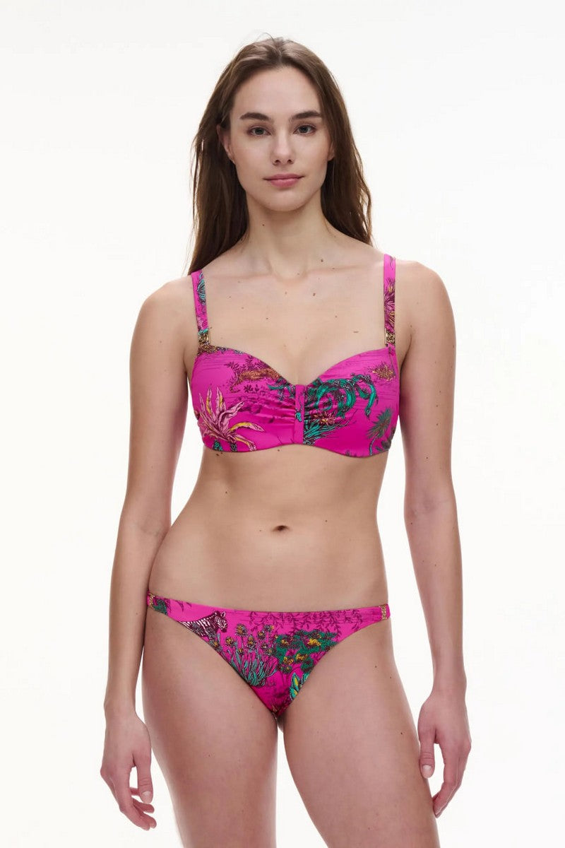 Плавки бікіні 17UA5 Sauvage pink jungle Chantelle купальник