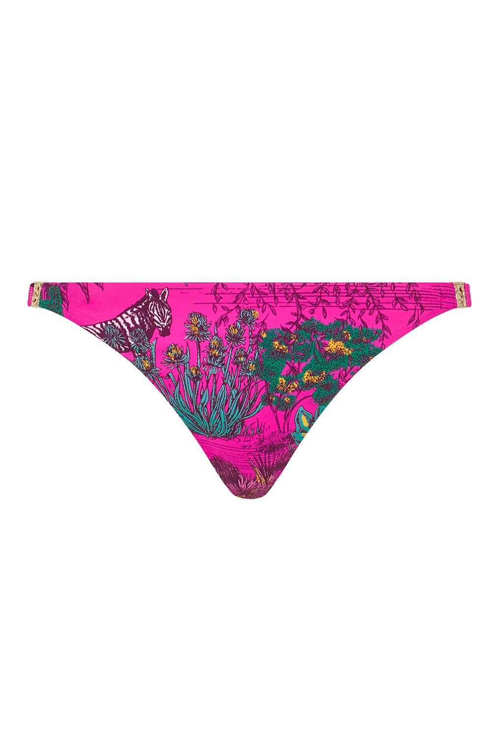 Плавки бікіні 17UA5 Sauvage pink jungle Chantelle