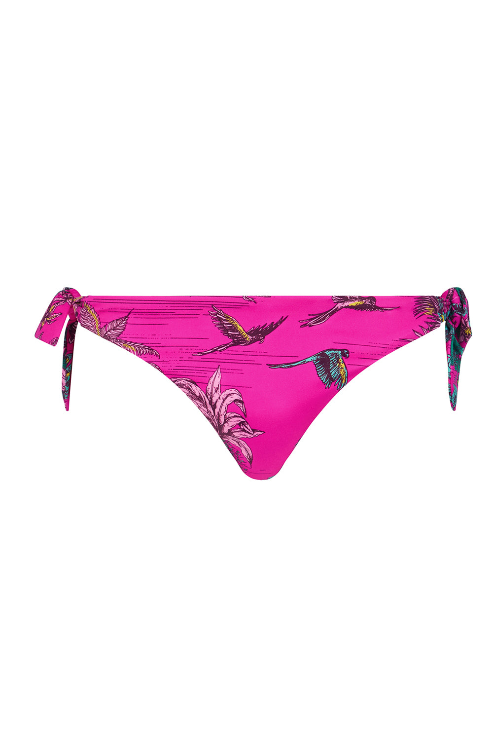 Плавки бікіні 17UA6 Sauvage pink jungle Chantelle
