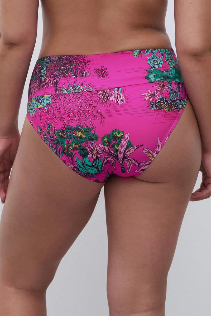 Плавки сліпи 17UC5 Sauvage pink jungle Chantelle спина