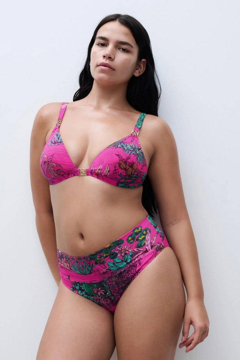 Плавки сліпи 17UC5 Sauvage pink jungle Chantelle