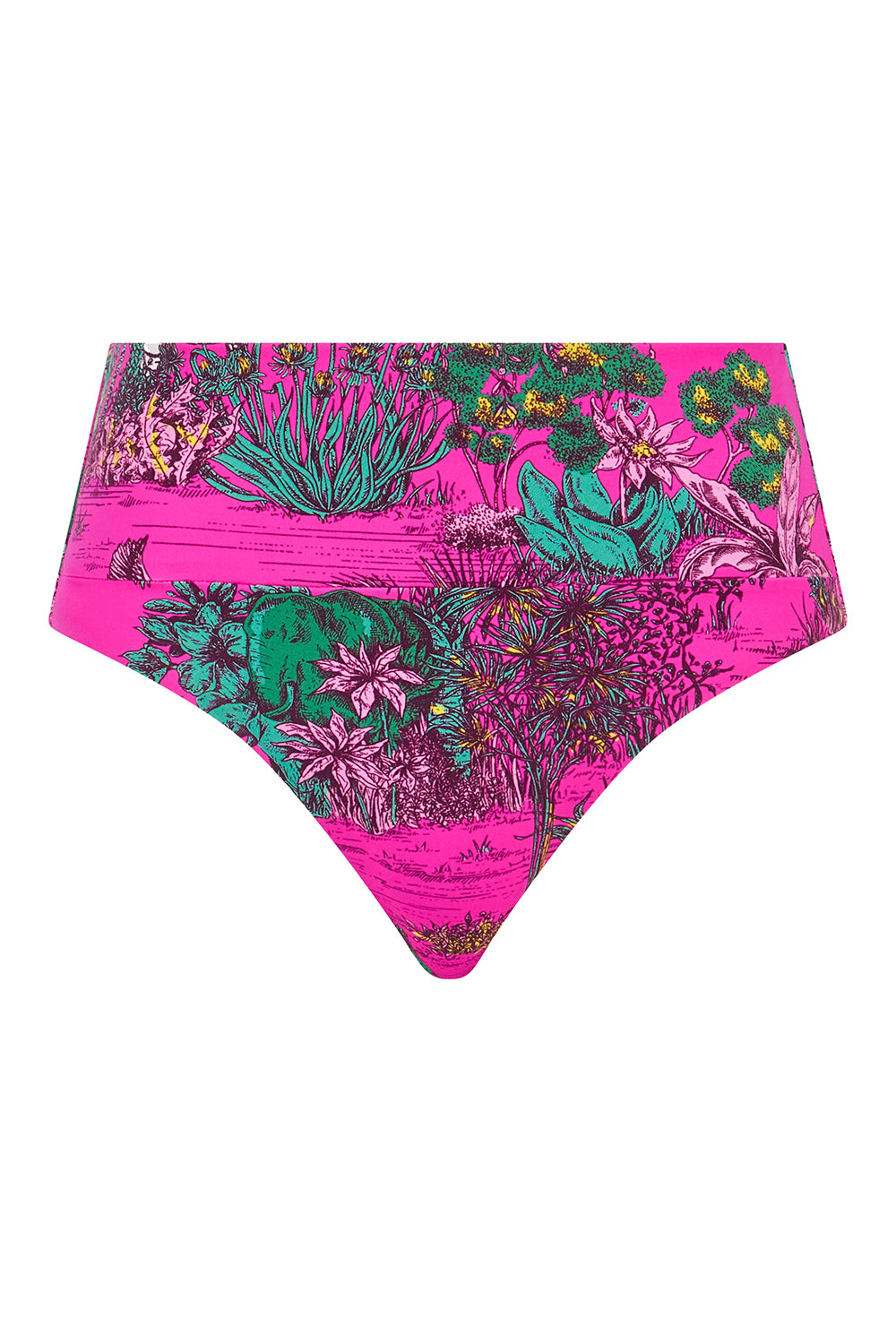 Плавки сліпи 17UC5 Sauvage pink jungle Chantelle