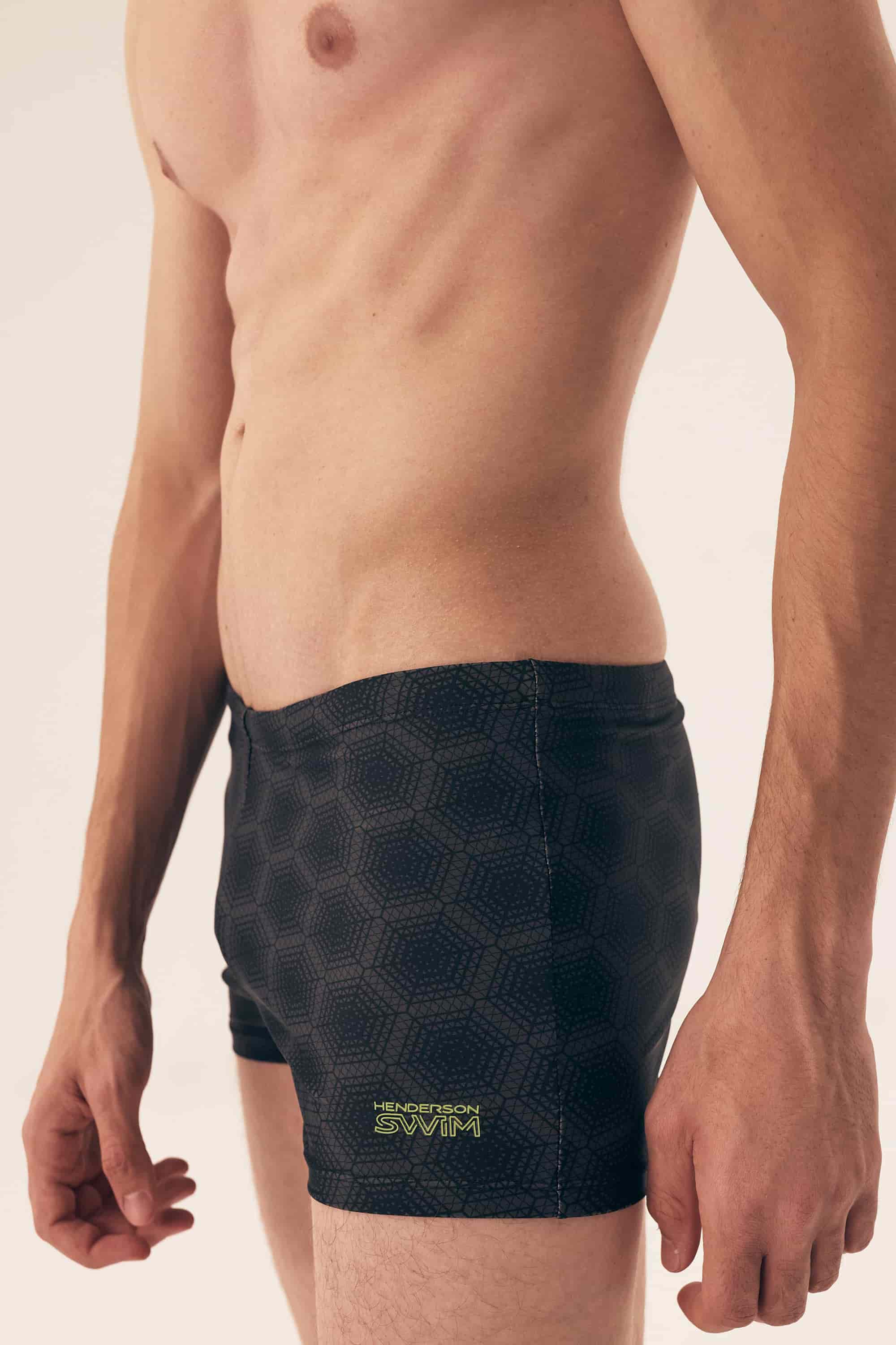 Мужские плавки 42640 Race black