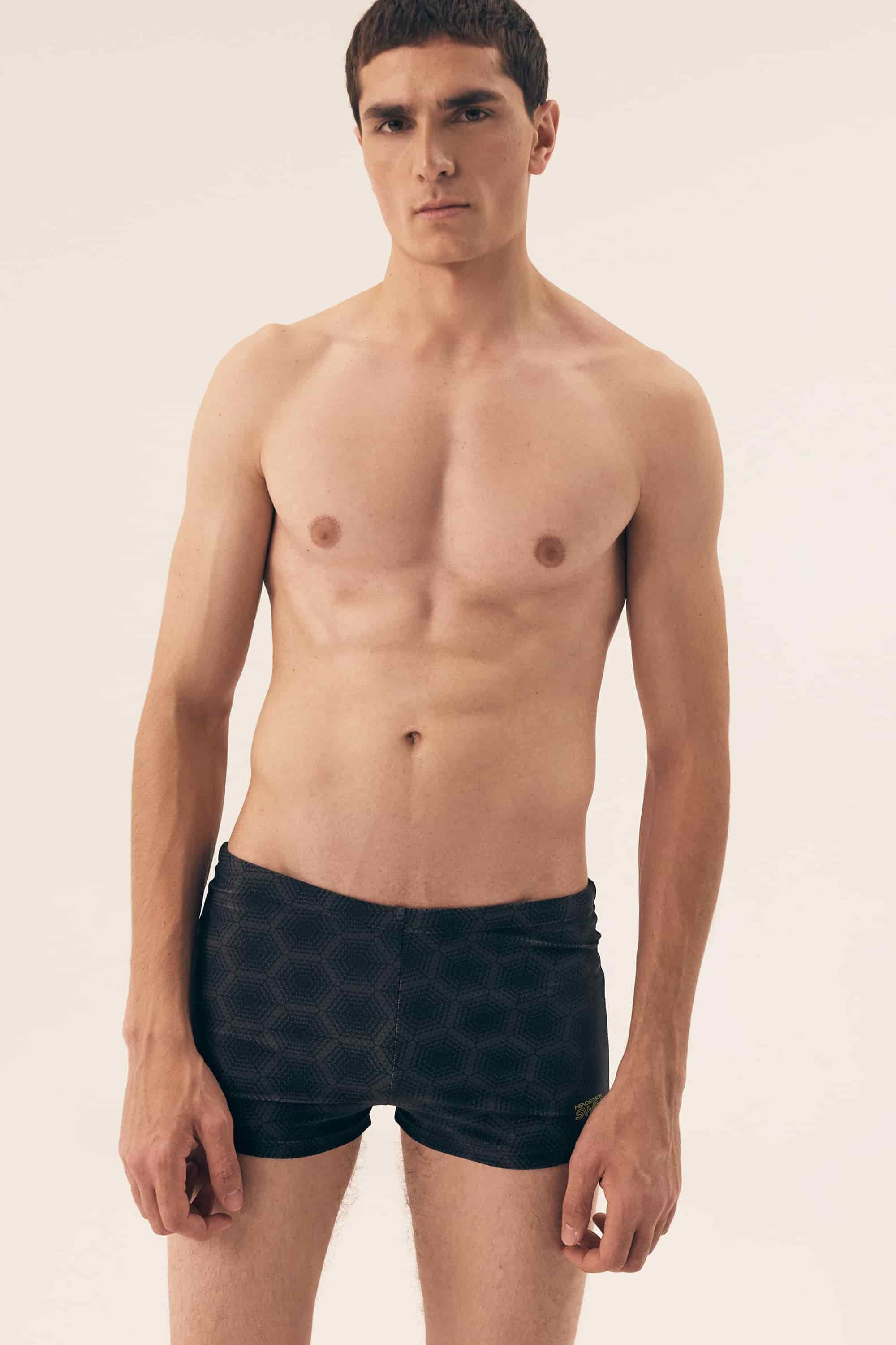 Мужские плавки 42640 Race black