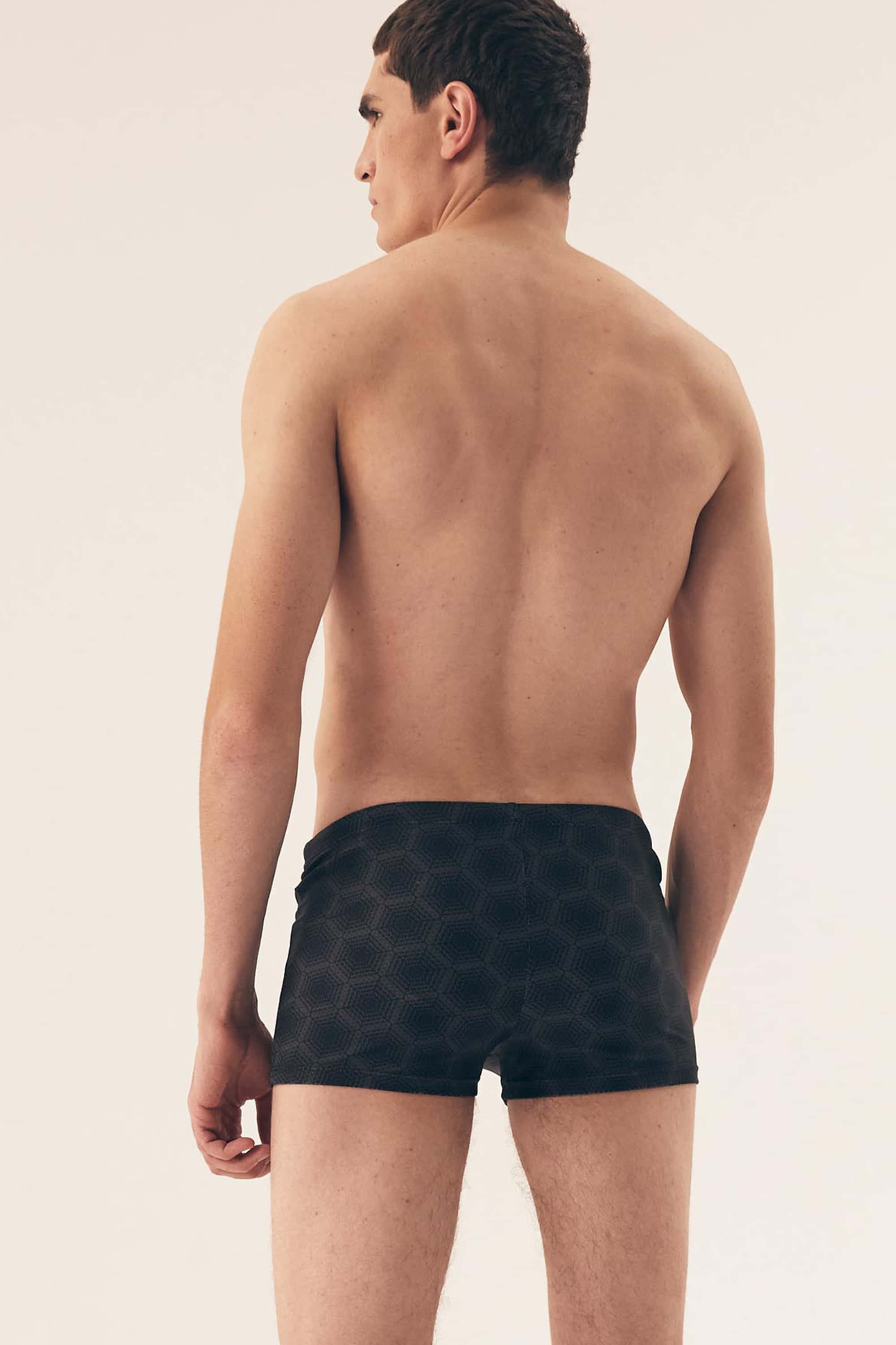 Мужские плавки 42640 Race black