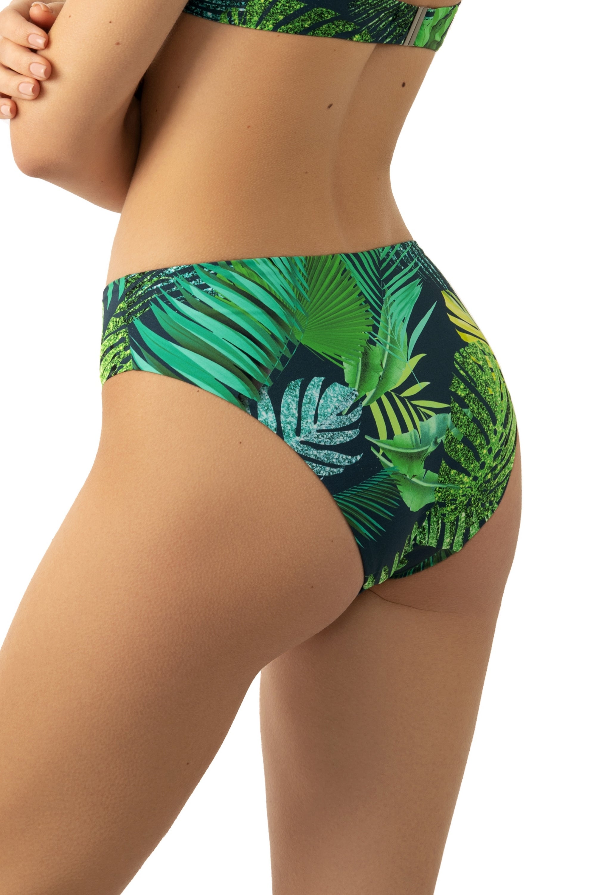 Плавки слип 6413/12 Brina green