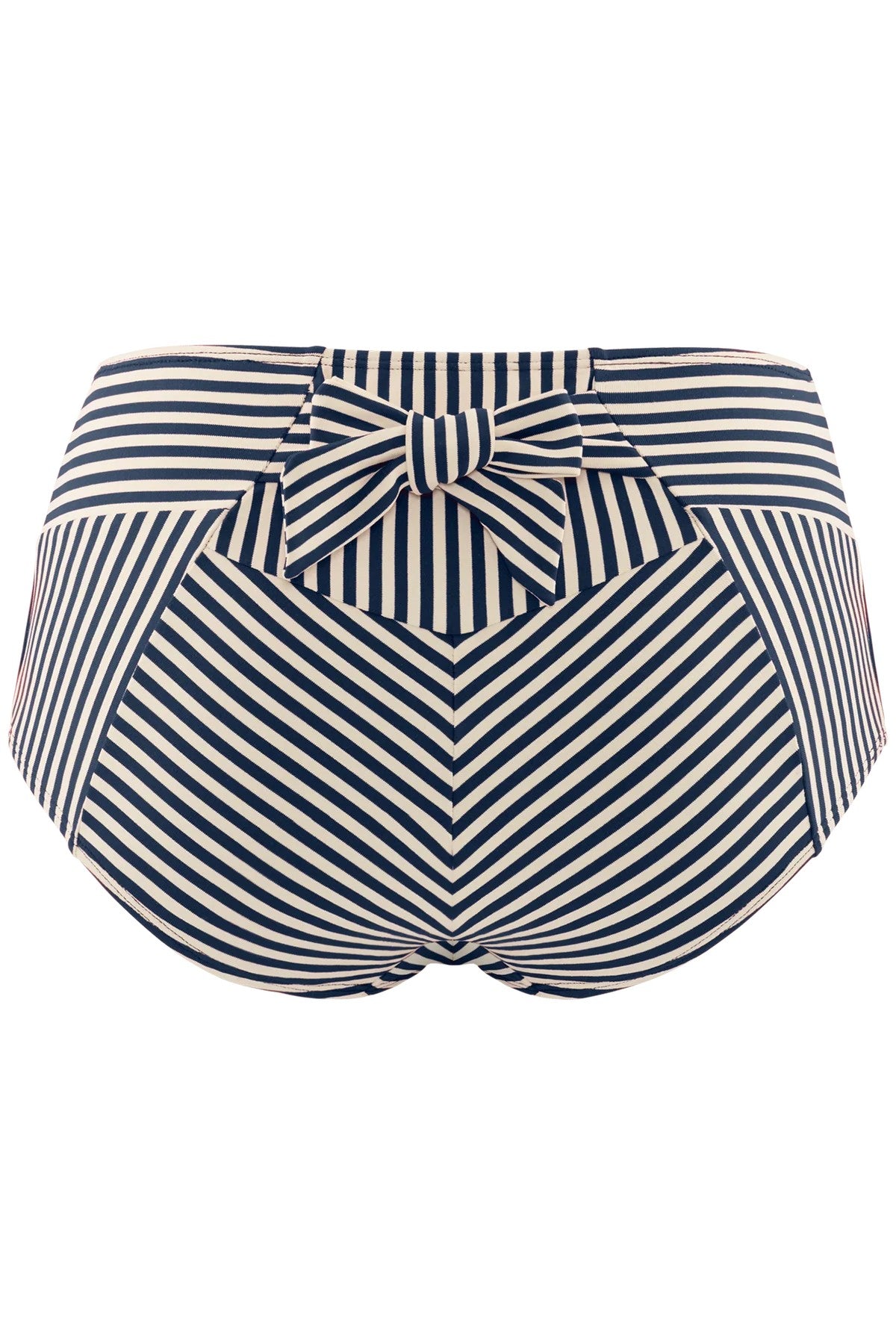 Плавки сліпи 18199 Holi Vintage blue ecru Marlies Dekkers бант