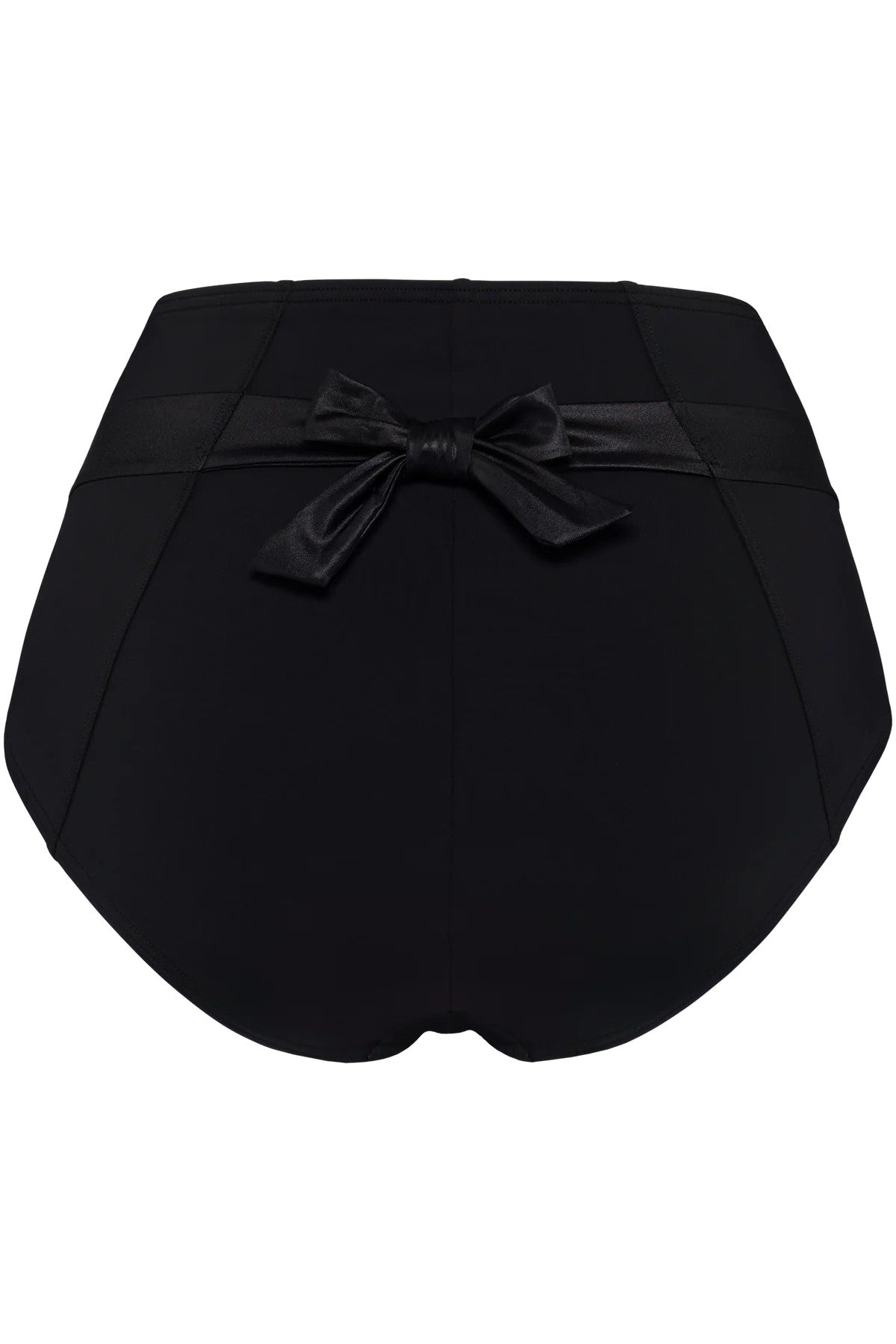 Високі плавки 19603 Cache Coeur black Marlies Dekkers бант