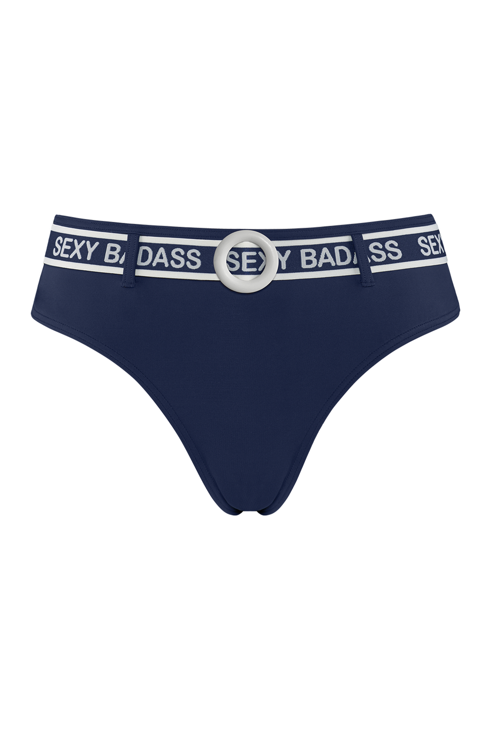 Плавки сліпи 35022 Sexy Badass blue/white