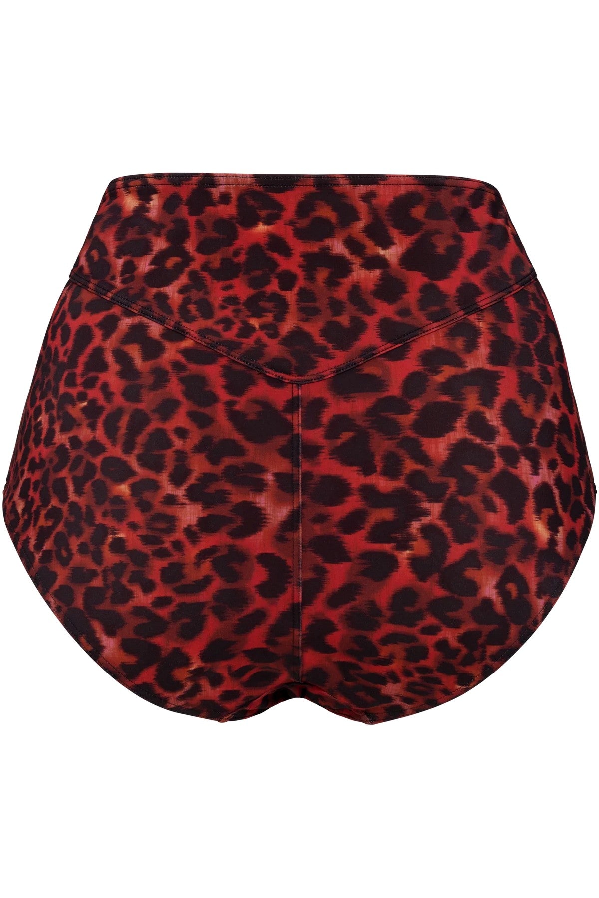Високі плавки 35334 Panthera black/red Marlies Dekkers
