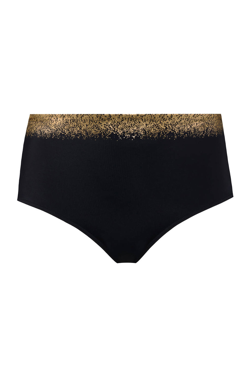 Високі плавки 35364 Isthar black/egyptian gold Marlies Dekkers