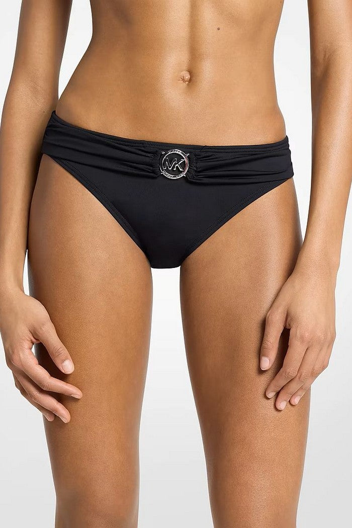 Чоловічі плавки з логотипом 304694438 black Michael Kors
