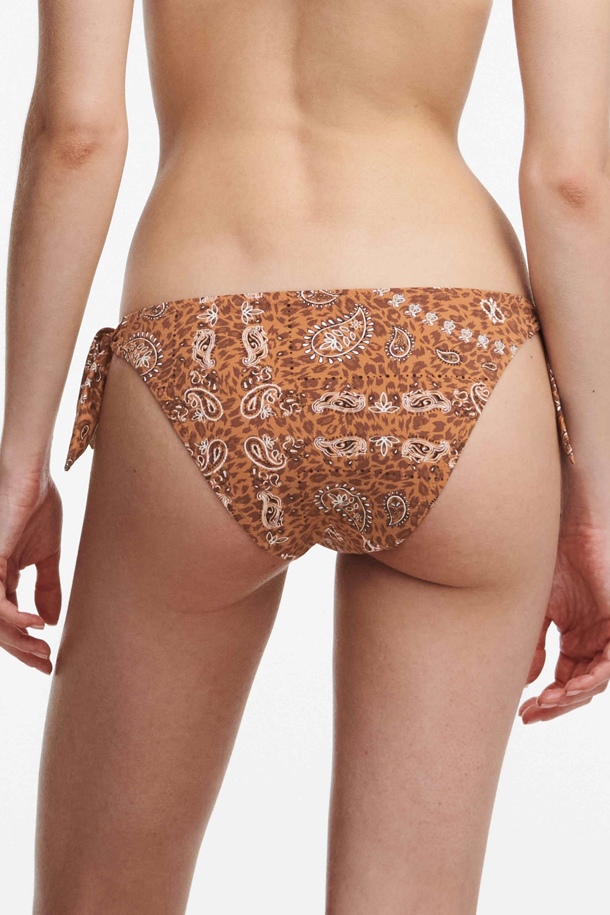 Плавки бікіні 40IA5 Jamie imprime bandana Passionata спина