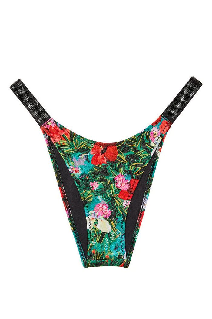 Плавки бразилиана со стразами 814776423