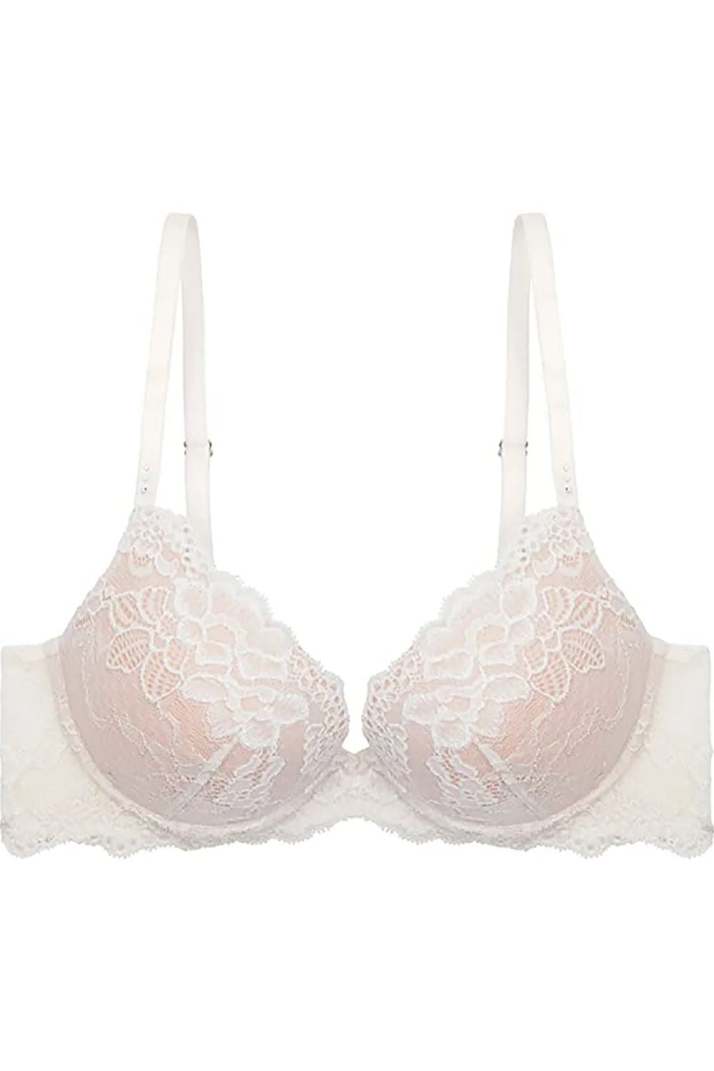 Кружевной бюстгальтер пуш-ап 864053 My Fit OMB Lace ecri