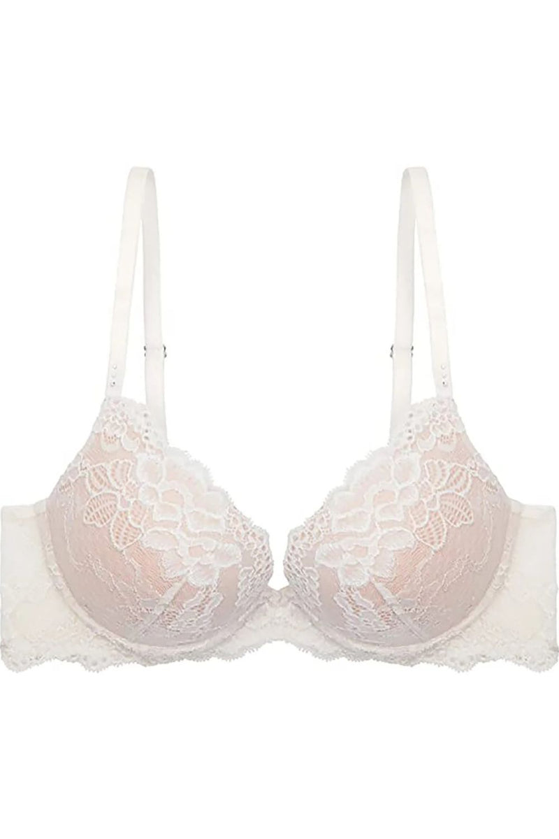Кружевной бюстгальтер пуш-ап 864053 My Fit OMB Lace ecri