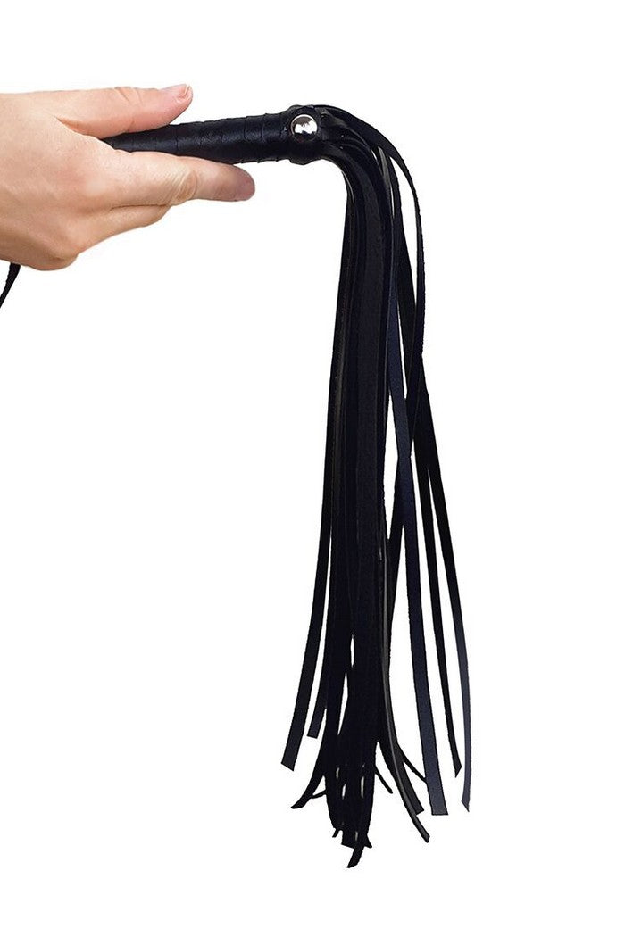 Плеть BDSM Flogger black