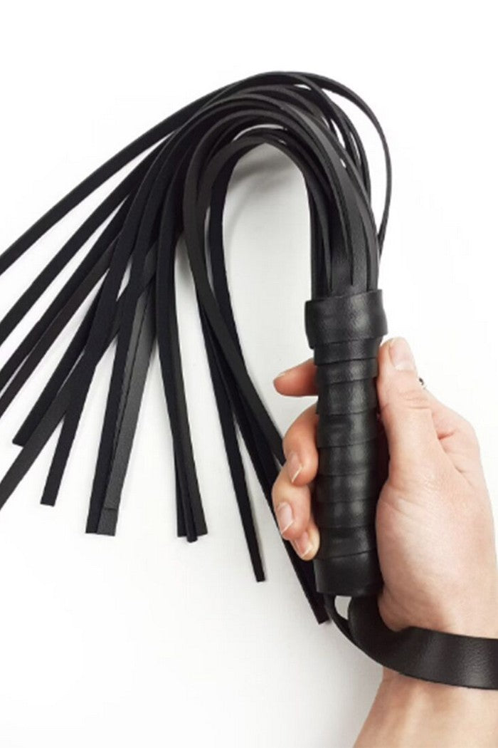 Плеть BDSM Flogger black