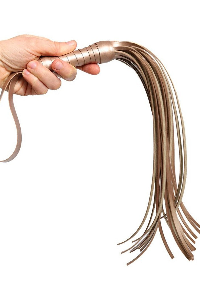 Плеть из эко-кожи Flogger bronza