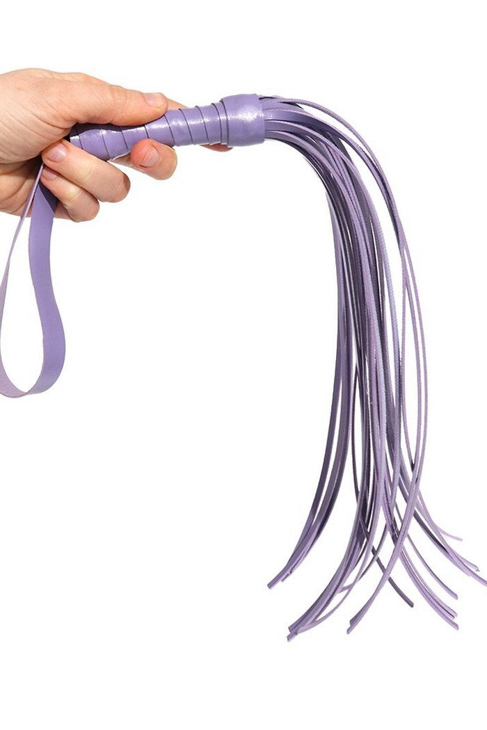 Плеть из эко-кожи Flogger lavender