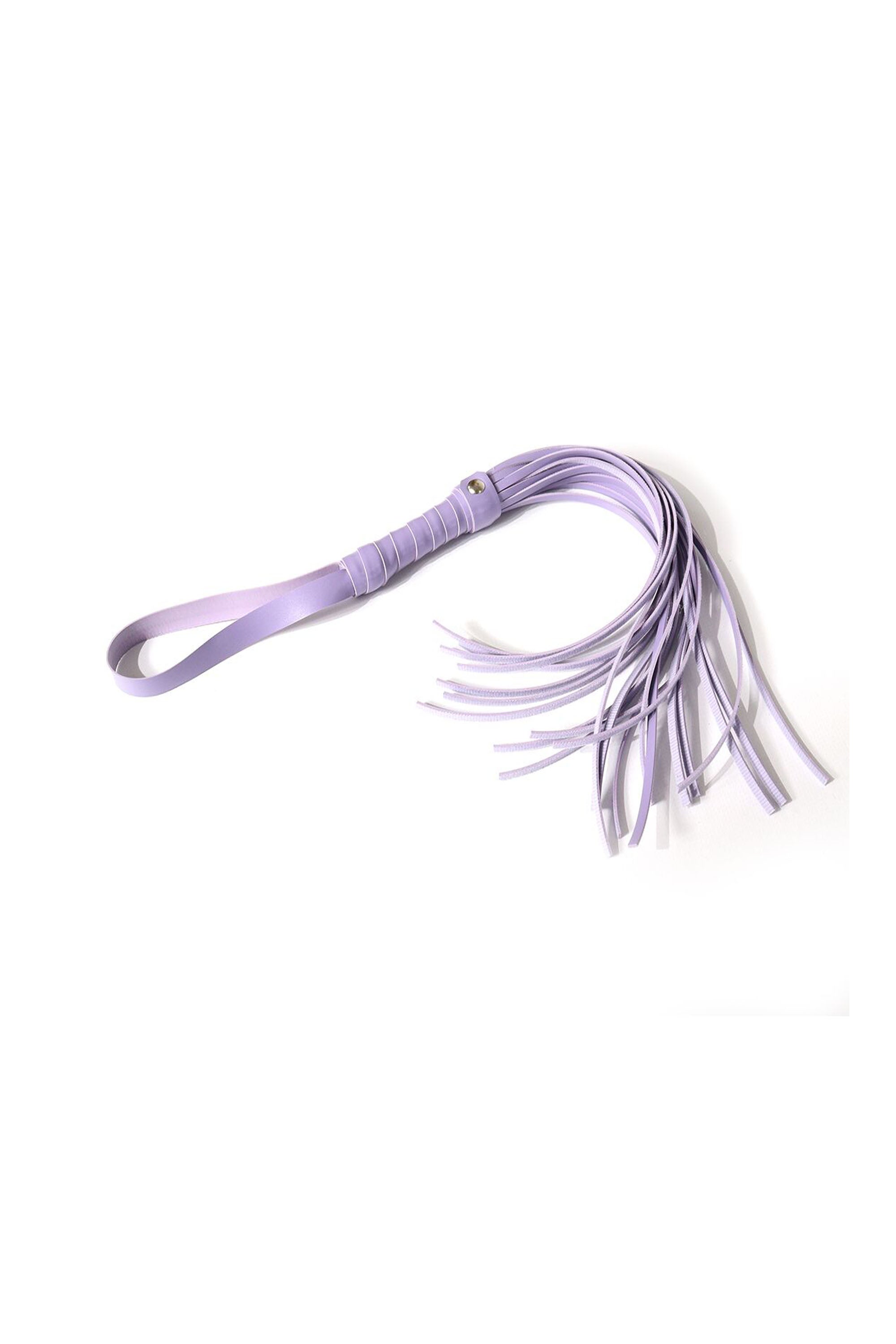 Плеть из эко-кожи Flogger lavender