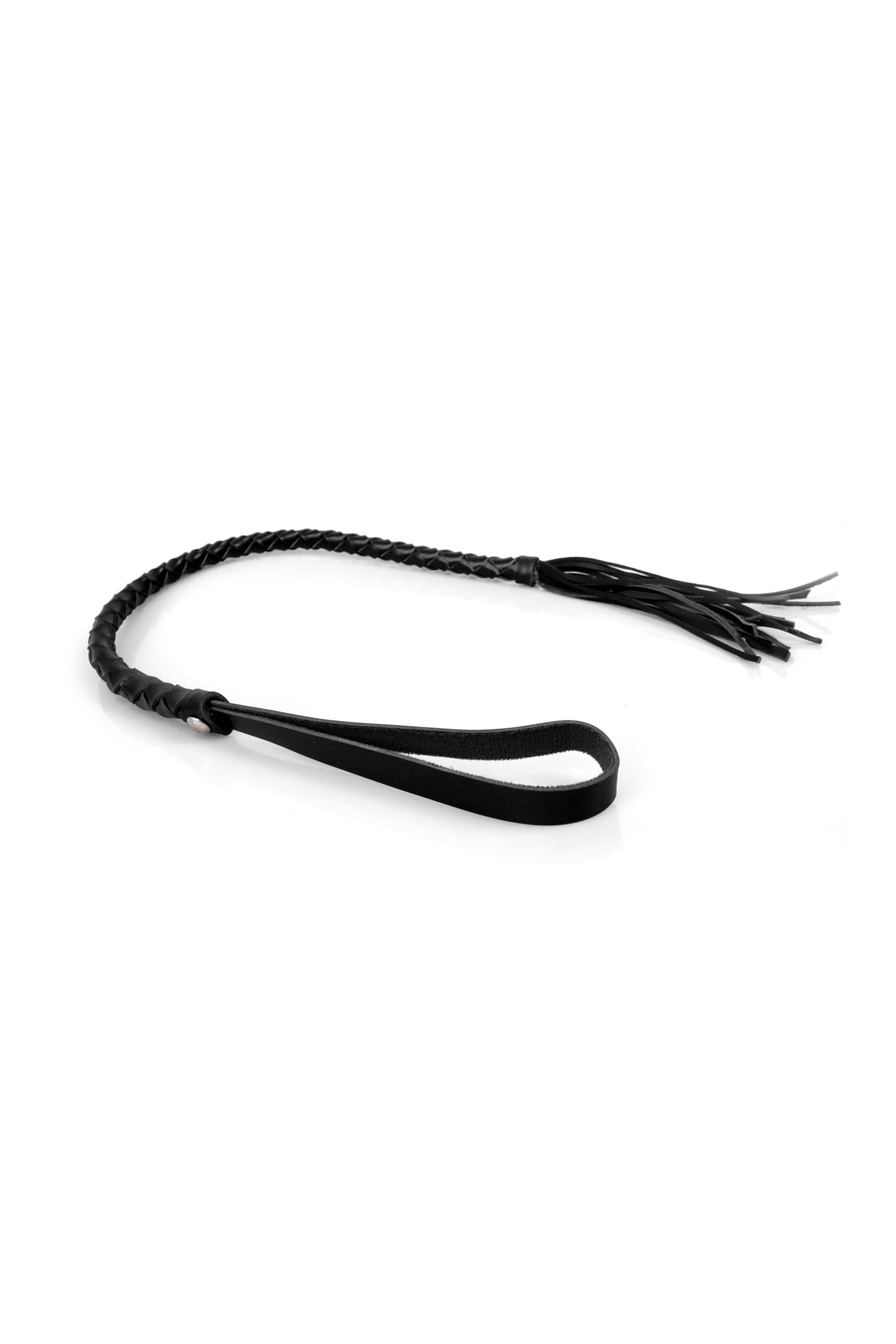 Плеть из эко-кожи Mistress black