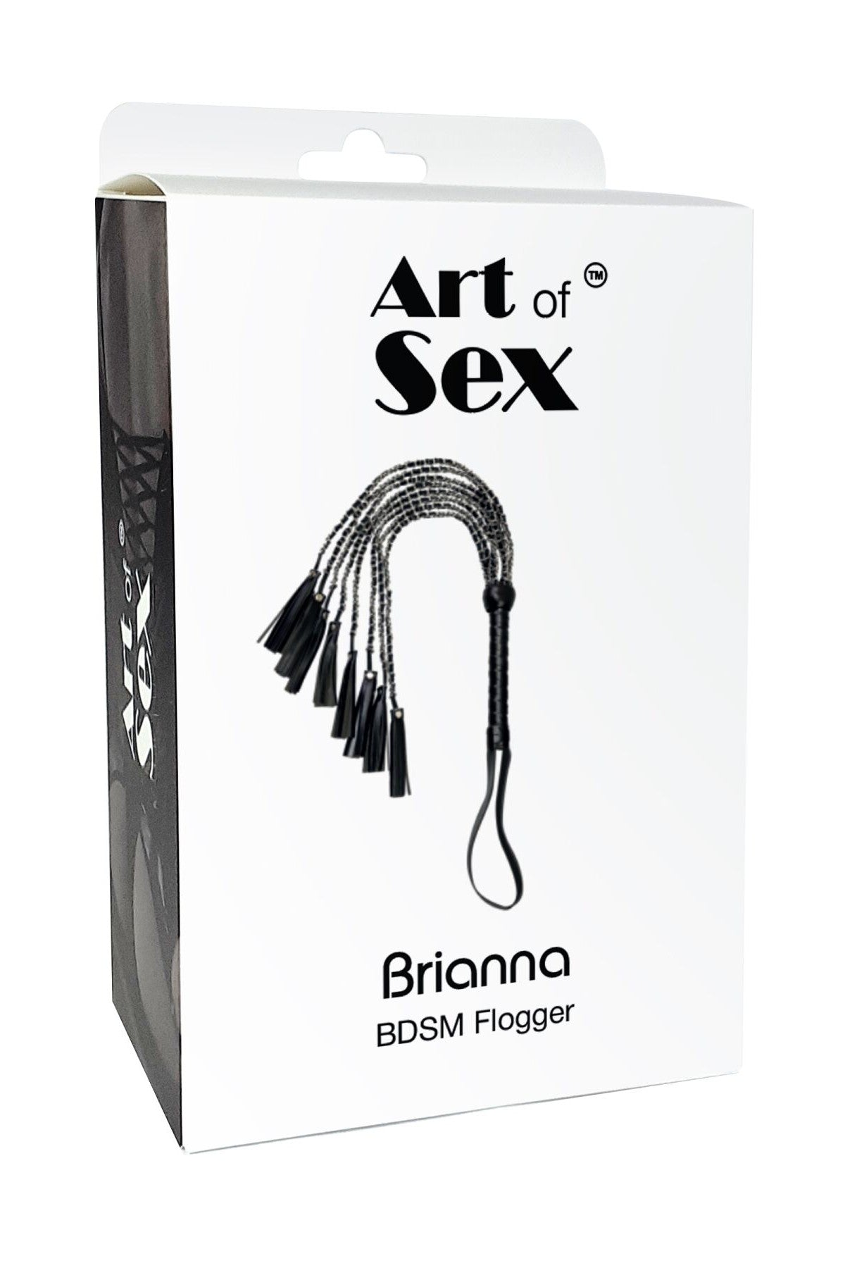 Плеть из эко-кожи SO9665 Brianna black