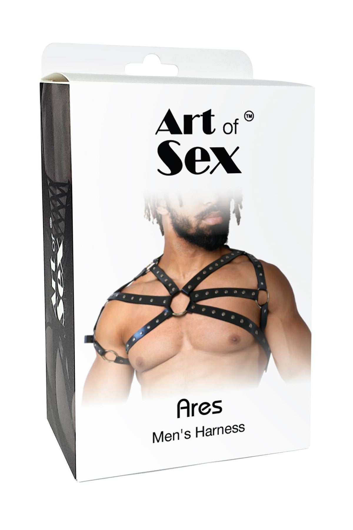 Мужская портупея Ares black