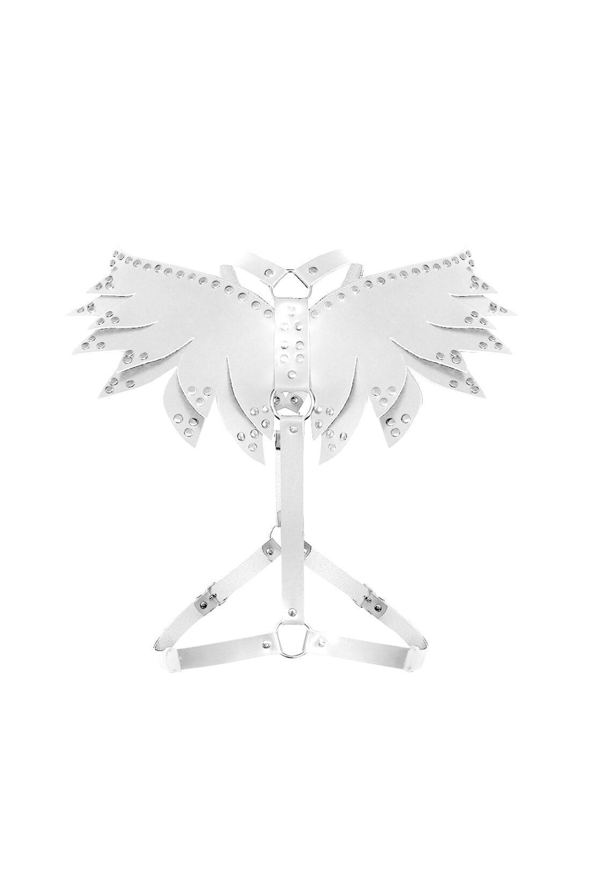 Портупея з крилами Wings white