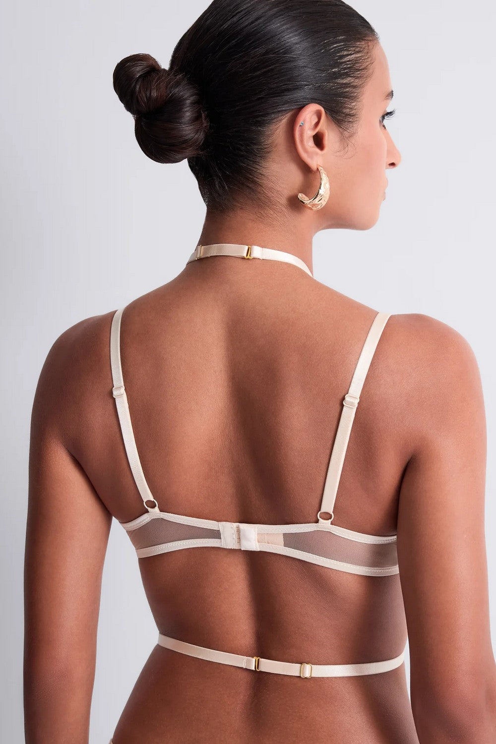 Портупея з ланцюжком 6C93 Iconic Calypso dune