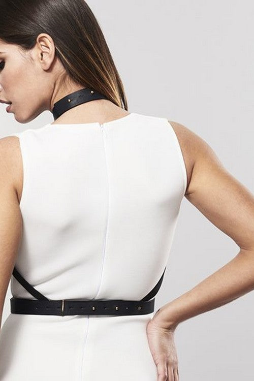 Портупея из эко-кожи H Harness Black