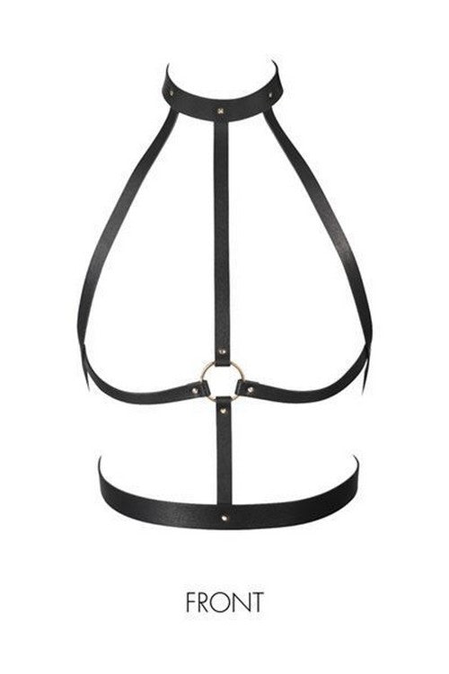 Портупея из эко-кожи H Harness Black