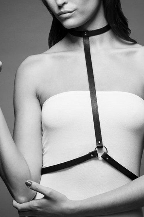 Портупея из эко-кожи I Harness Black