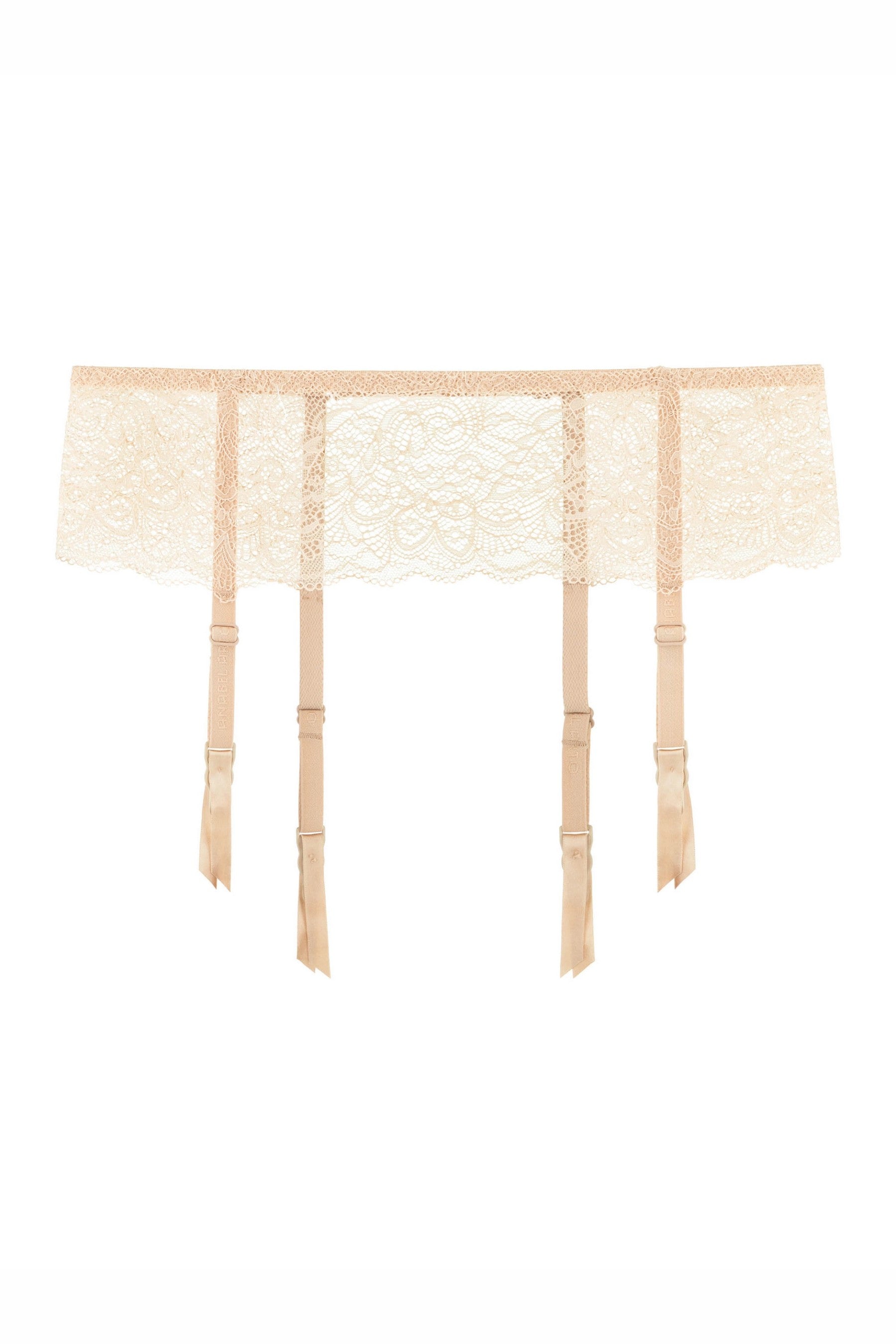 Пояс для чулок из кружева 7001-50 beige