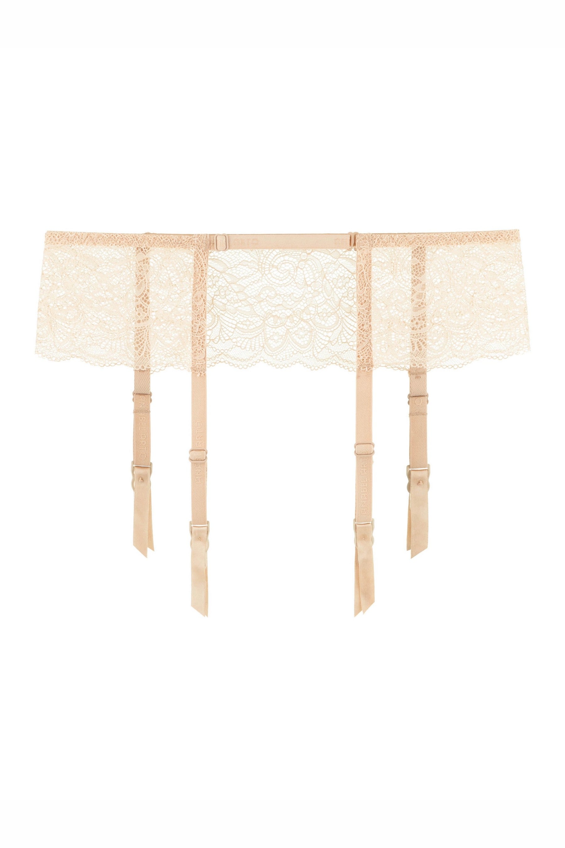 Пояс для чулок из кружева 7001-50 beige