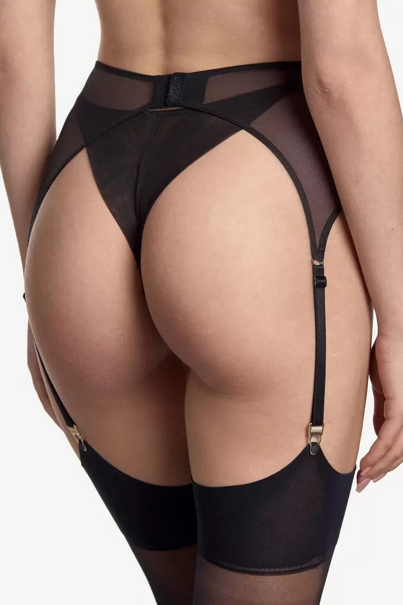 Пояс для чулок с аппликацией Астраліс ПЧ1