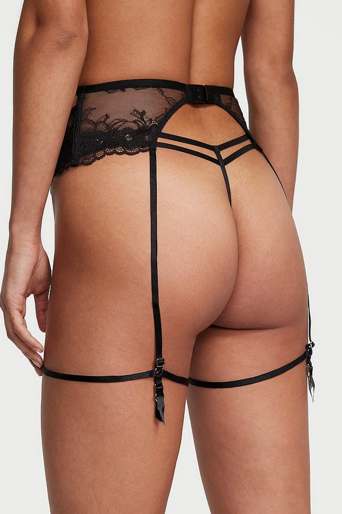 Пояс для чулок со стрепами 283086638 black