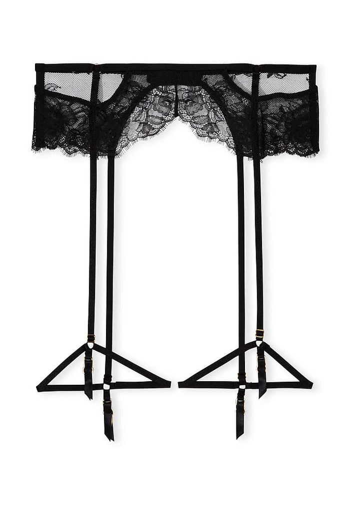 Пояс для чулок со стрепами 283086638 black