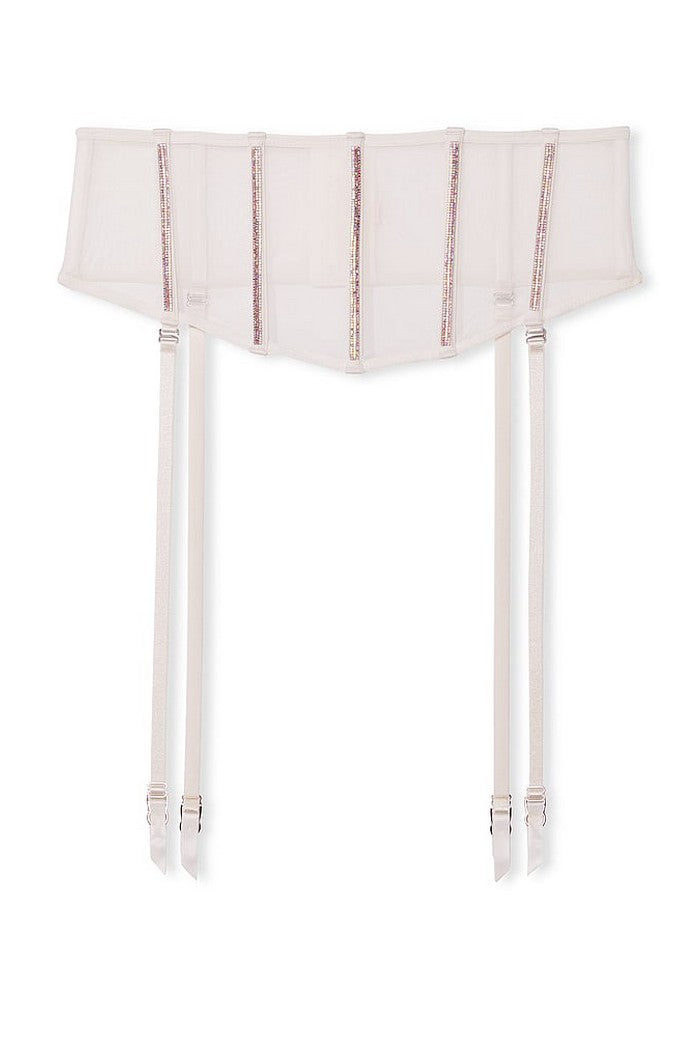 Пояс для чулок + трусики 348015503 white