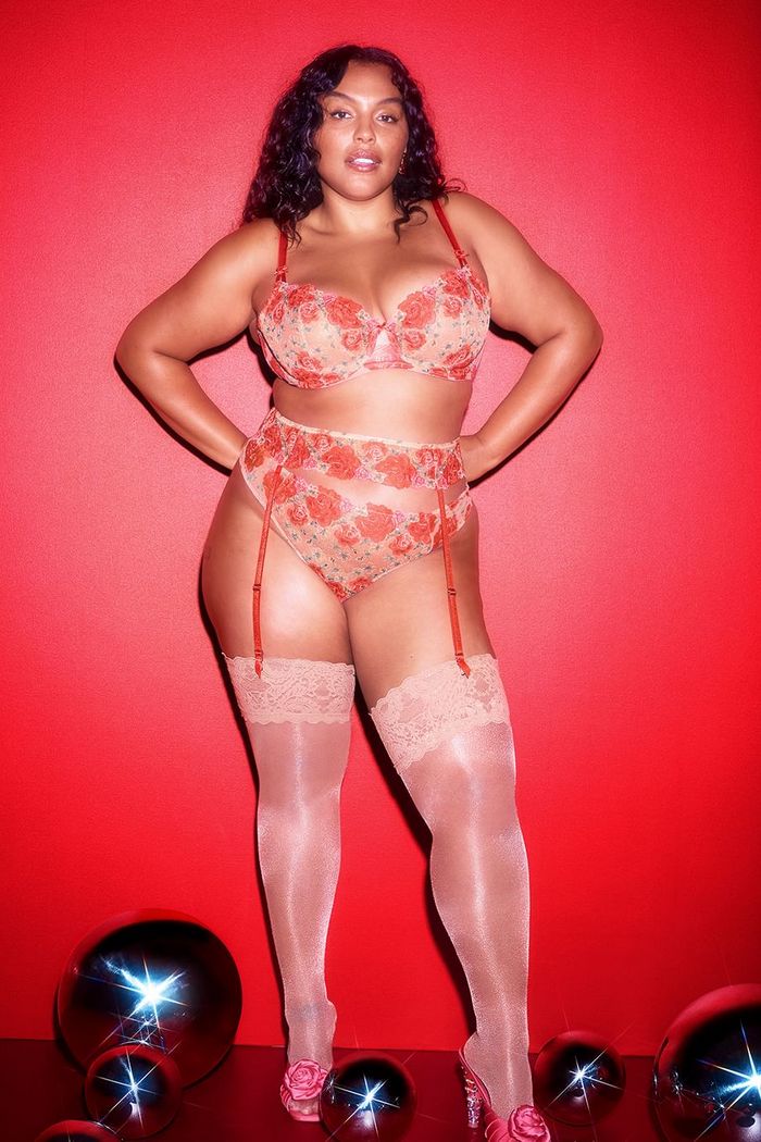 Пояс для панчіх з вишивкою + трусики 679342562