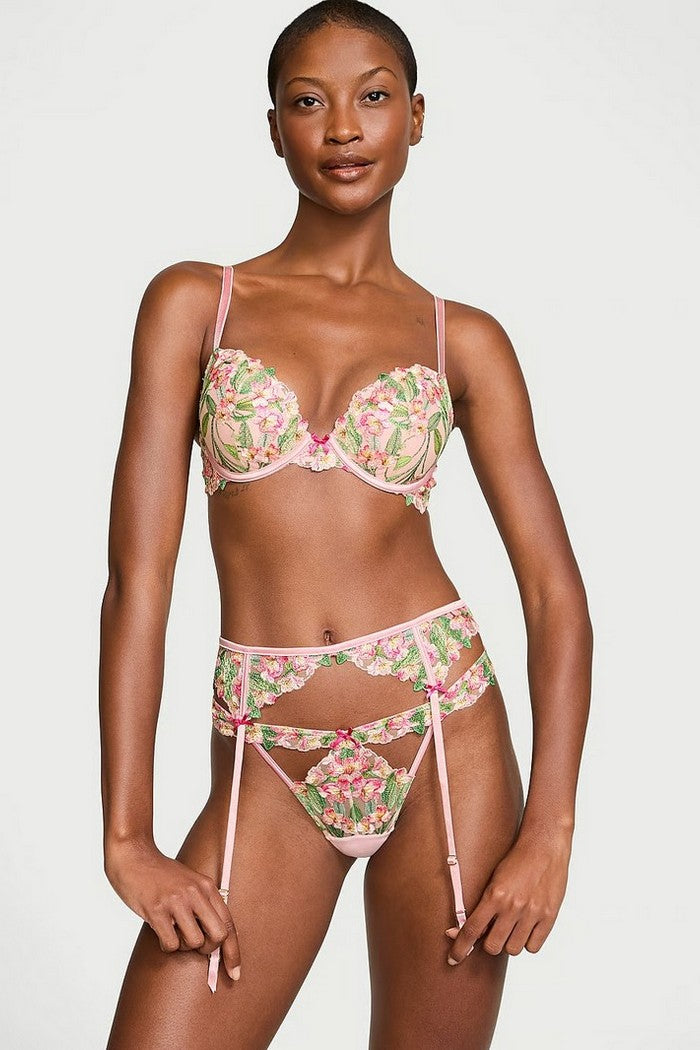 Пояс для чулок + трусики 740704467 rose