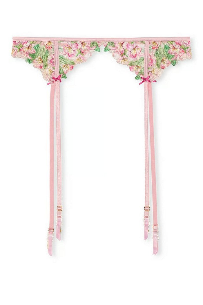 Пояс для чулок + трусики 740704467 rose