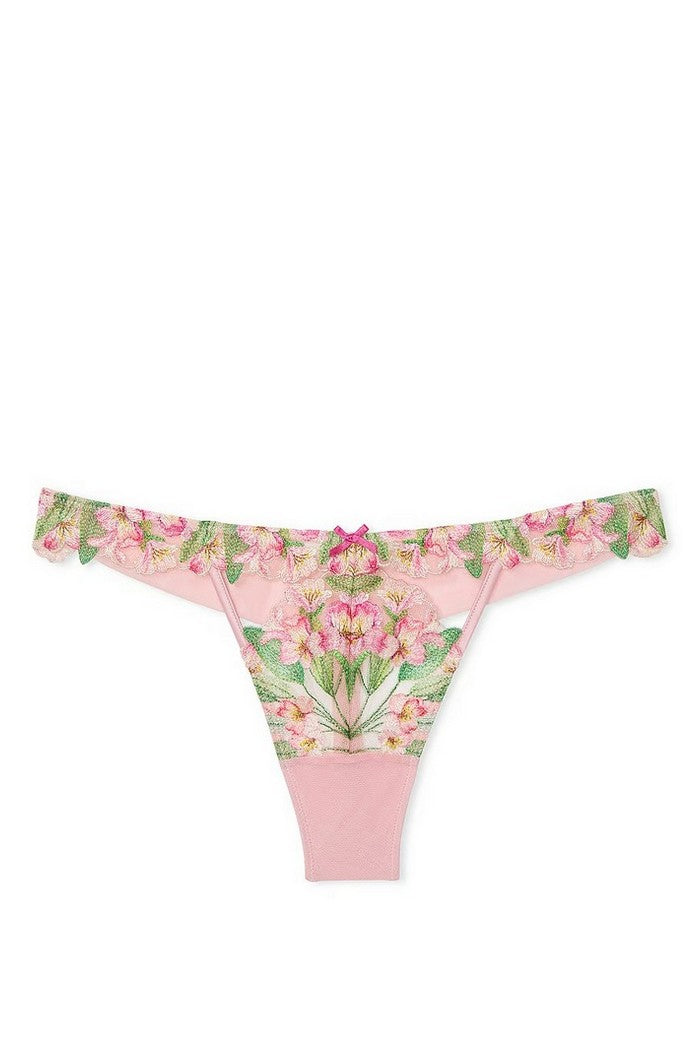 Пояс для чулок + трусики 740704467 rose