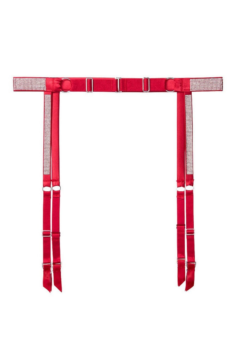 Пояс для чулок + трусики 770573024 red