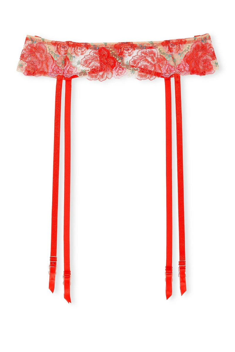 Пояс для панчох з вишивкою 838164196 Victoria`s Secret