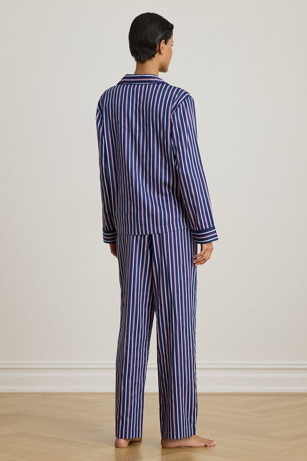 Піжама в смужку 242289176 blue Ralph Lauren