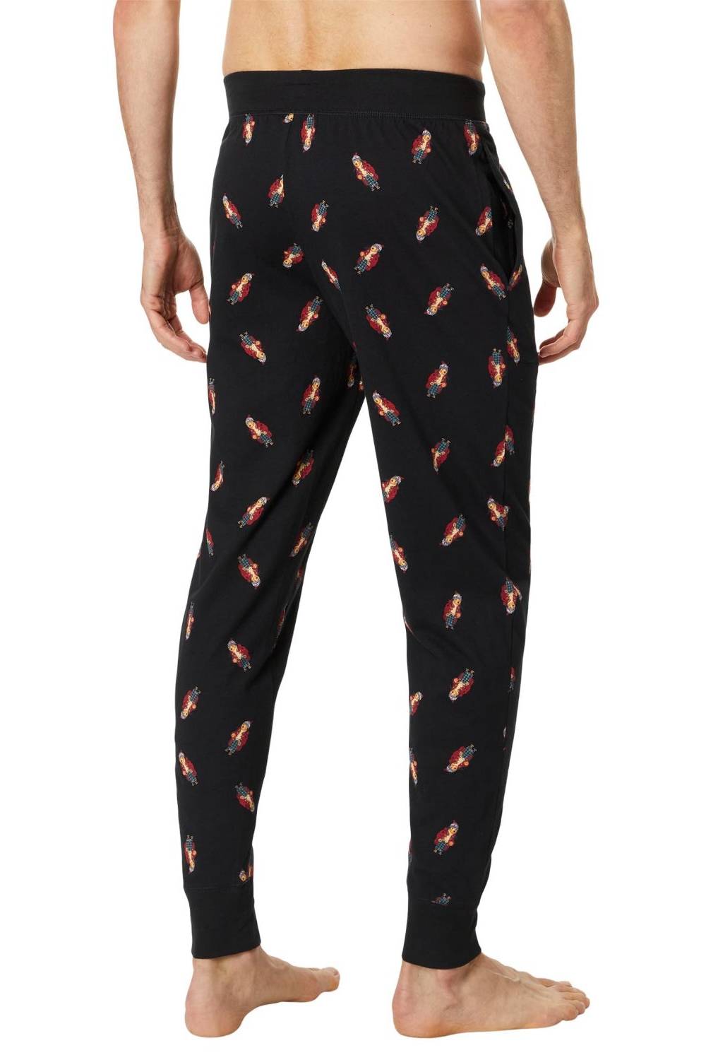 Мужская пижама с принтом 329631320 black