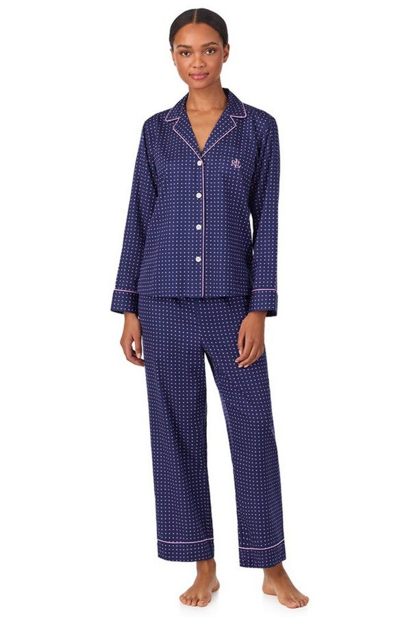 Піжама в горошок 45658749 blue Ralph Lauren