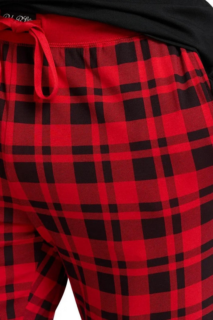 Мужская пижама с логотипом 520718485 red