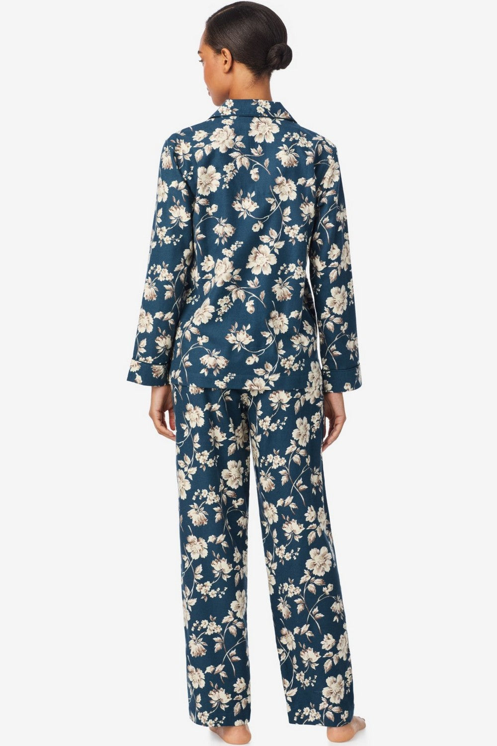 Піжама з квітковим візерунком 710229591 blue Ralph Lauren